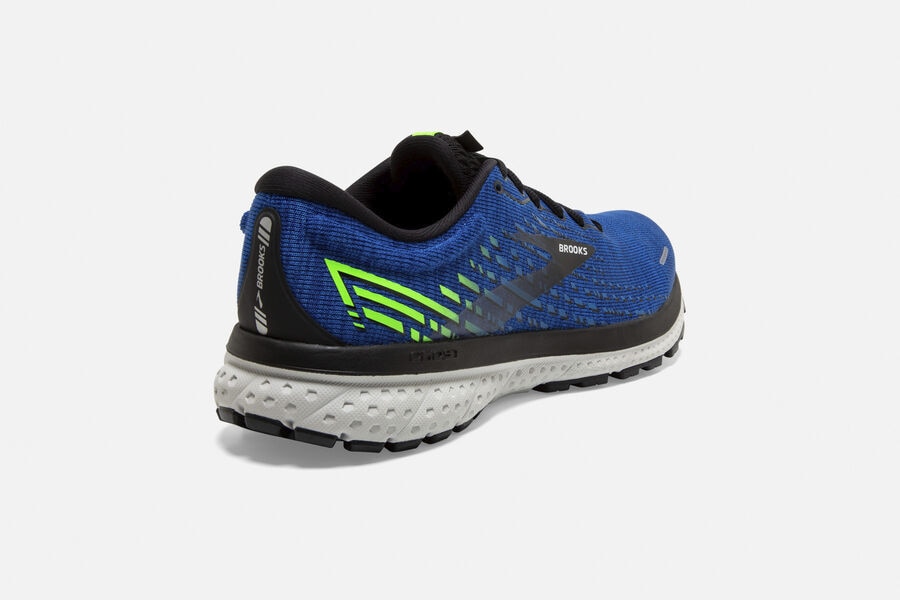 Brooks Running Shoes Mens Blue - Ghost 13 Road - 5479-XGUFS